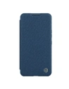 Kup Etui Nillkin Qin Cloth Pro Apple iPhone 14 Plus / 15 Plus kék - NLK794 - {ean13} - Sklep Home Screen