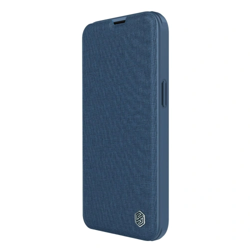 Kup Etui Nillkin Qin Cloth Pro Apple iPhone 14 Plus / 15 Plus modrý - NLK794 - {ean13} - Sklep Home Screen