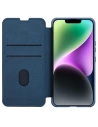 Kup Etui Nillkin Qin Cloth Pro Apple iPhone 14 Plus / 15 Plus modrý - NLK794 - {ean13} - Sklep Home Screen