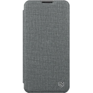 Etui Nillkin Qin Cloth Pro Apple iPhone 14 Plus / 15 Plus szary