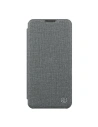 Kup Etui Nillkin Qin Cloth Pro Apple iPhone 14 Plus / 15 Plus šedé - NLK795 - {ean13} - Sklep Home Screen