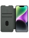 Kup Etui Nillkin Qin Cloth Pro Apple iPhone 14 Plus / 15 Plus šedé - NLK795 - {ean13} - Sklep Home Screen