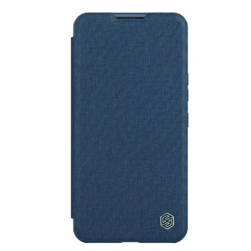 Kup Etui Nillkin Qin Cloth Pro Apple iPhone 14 Pro Max modrý - NLK796 - {ean13} - Sklep Home Screen