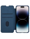 Kup Etui Nillkin Qin Cloth Pro Apple iPhone 14 Pro Max modrý - NLK796 - {ean13} - Sklep Home Screen