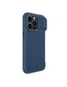 Kup Etui Nillkin Qin Cloth Pro Apple iPhone 14 Pro Max modrý - NLK796 - {ean13} - Sklep Home Screen