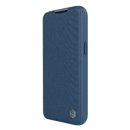 Kup Etui Nillkin Qin Cloth Pro Apple iPhone 14 Pro Max modrý - NLK796 - {ean13} - Sklep Home Screen