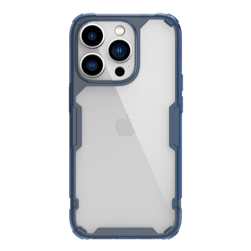 Kup Etui Nillkin Nature Pro Apple iPhone 14 Pro Max albastru - NLK798 - {ean13} - Sklep Home Screen