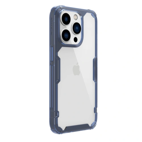 Kup Etui Nillkin Nature Pro Apple iPhone 14 Pro Max albastru - NLK798 - {ean13} - Sklep Home Screen
