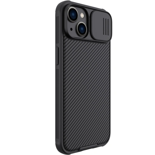 Kup Etui Nillkin CamShield Pro Magnetic MagSafe Case Apple iPhone 14 fekete - NLK803 - {ean13} - Sklep Home Screen