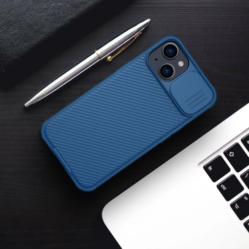 Kup Etui Nillkin CamShield Pro Magnetic MagSafe Case Apple iPhone 14 czarny - NLK803 - {ean13} - Sklep Home Screen