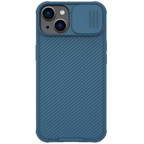 Kup Etui Nillkin CamShield Pro Magnetic MagSafe Case Apple iPhone 14 kék - NLK804 - {ean13} - Sklep Home Screen