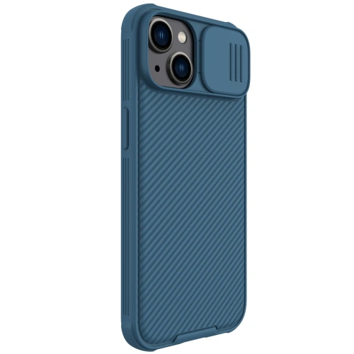 Kup Etui Nillkin CamShield Pro Magnetic MagSafe Case Apple iPhone 14 modrý - NLK804 - {ean13} - Sklep Home Screen