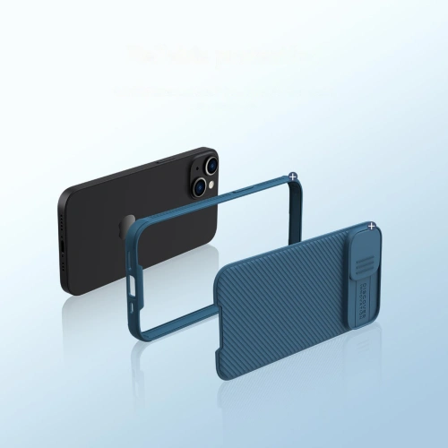 Kup Etui Nillkin CamShield Pro Magnetic MagSafe Case Apple iPhone 14 modrý - NLK804 - {ean13} - Sklep Home Screen