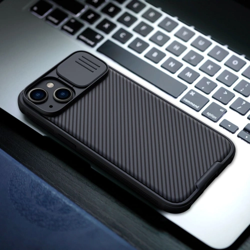 Kup Etui Nillkin CamShield Pro Magnetic MagSafe Case Apple iPhone 14 kék - NLK804 - {ean13} - Sklep Home Screen