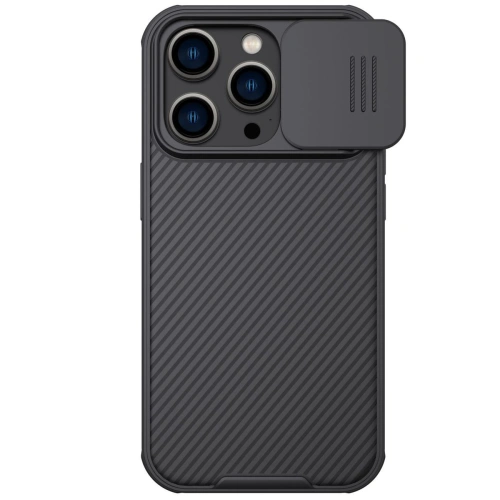 Kup Etui Nillkin CamShield Pro Magnetic MagSafe Case Apple iPhone 14 Pro černé - NLK805 - {ean13} - Sklep Home Screen