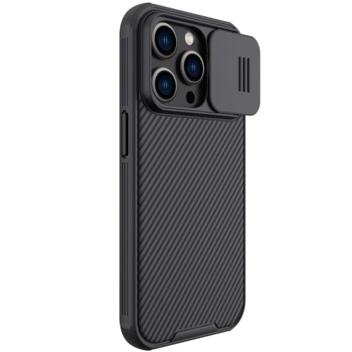 Kup Case Nillkin CamShield Pro Magnetic MagSafe Case Apple iPhone 14 Pro schwarz - NLK805 - {ean13} - Sklep Home Screen