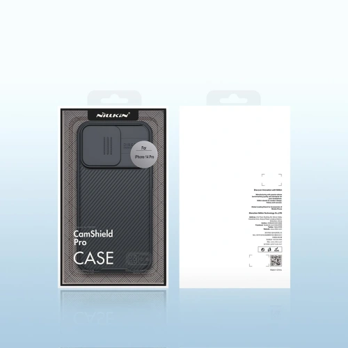 Kup Etui Nillkin CamShield Pro Magnetic MagSafe Case Apple iPhone 14 Pro černé - NLK805 - {ean13} - Sklep Home Screen