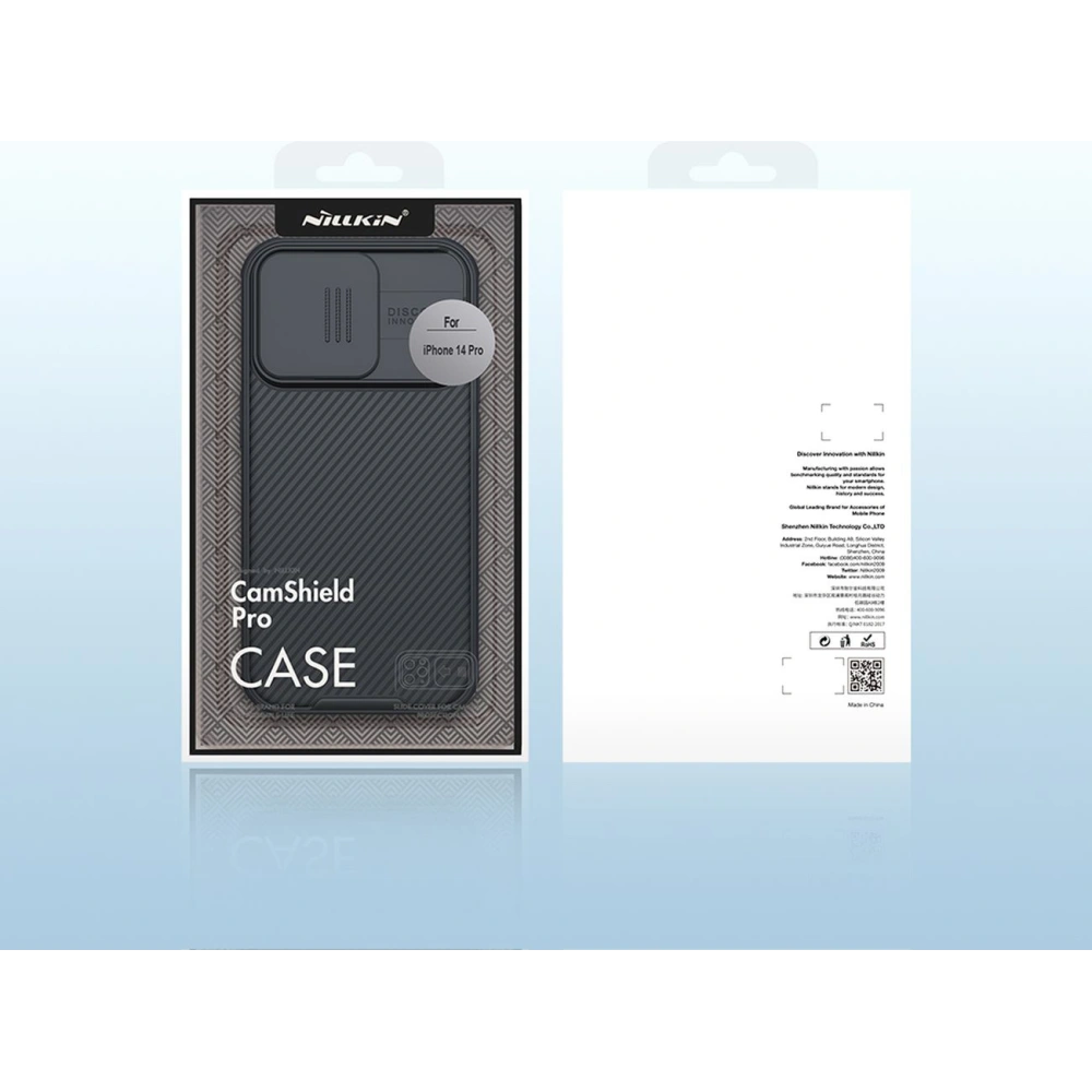 Etui Nillkin CamShield Pro Magnetic MagSafe Case Apple iPhone 14 Pro czarny