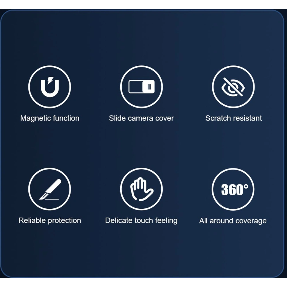 Etui Nillkin CamShield Pro Magnetic MagSafe Case Apple iPhone 14 Pro czarny