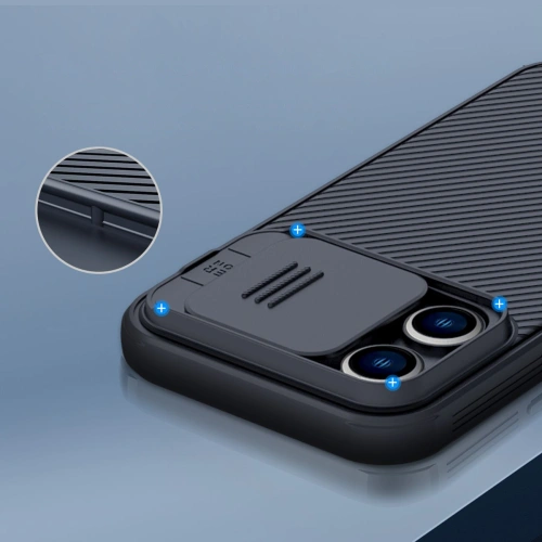 Kup Etui Nillkin CamShield Pro Magnetic MagSafe Case Apple iPhone 14 Pro černé - NLK805 - {ean13} - Sklep Home Screen