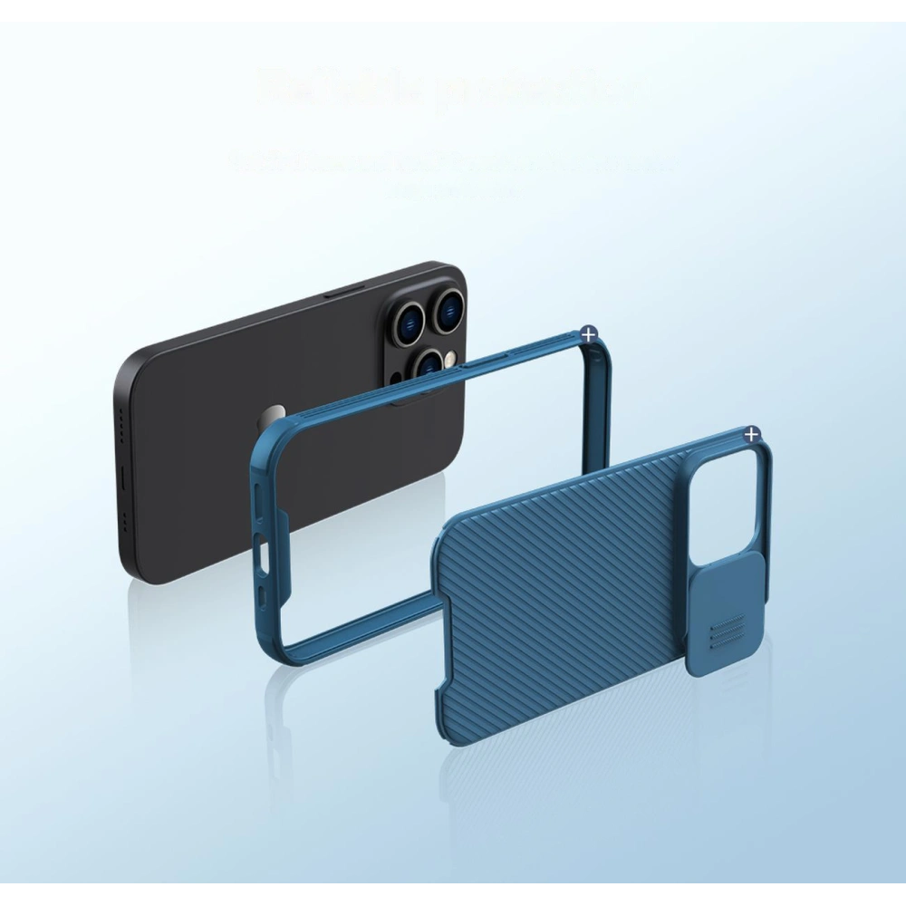 Etui Nillkin CamShield Pro Magnetic MagSafe Case Apple iPhone 14 Pro czarny