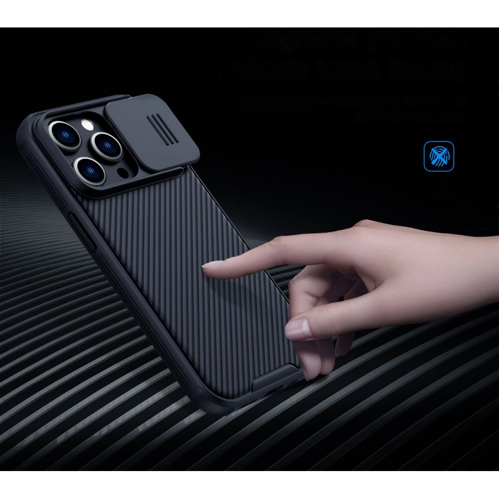 Etui Nillkin CamShield Pro Magnetic MagSafe Case Apple iPhone 14 Pro czarny