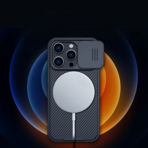 Kup Etui Nillkin CamShield Pro Magnetic MagSafe Case Apple iPhone 14 Pro černé - NLK805 - {ean13} - Sklep Home Screen