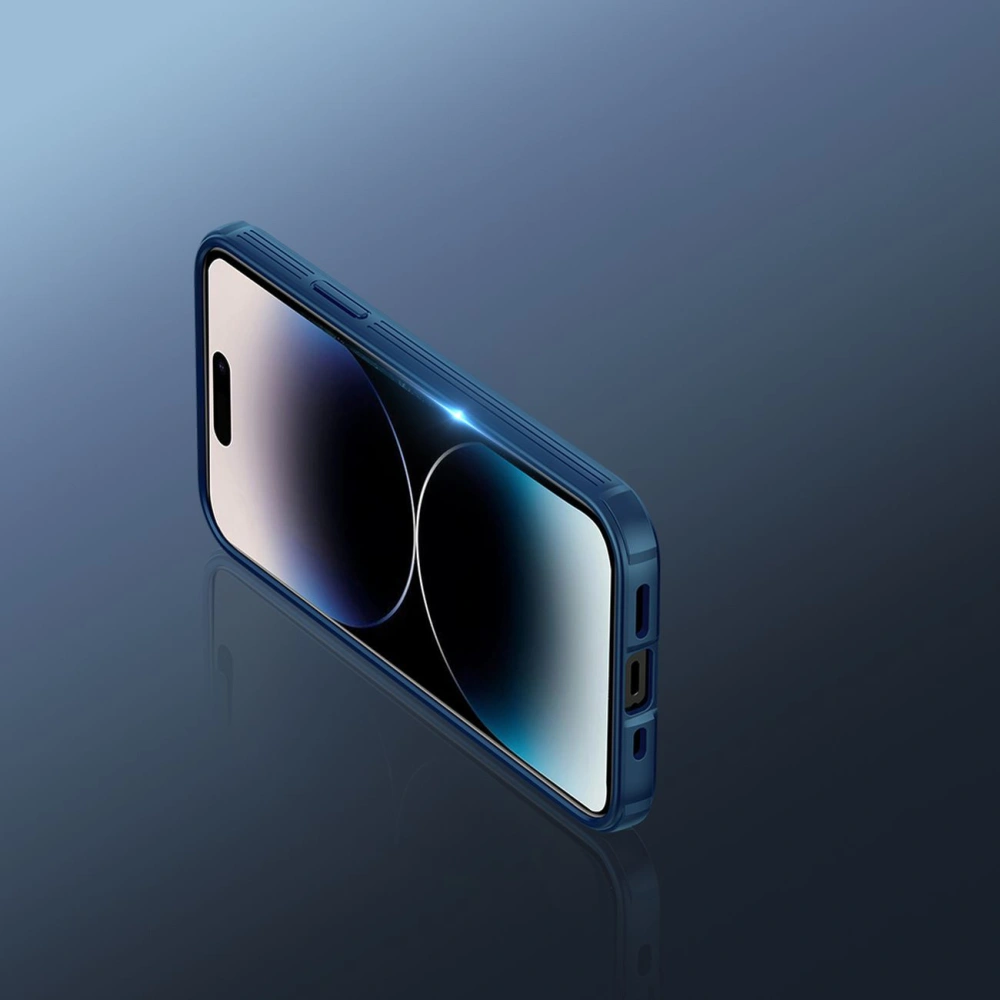 Etui Nillkin CamShield Pro Magnetic MagSafe Case Apple iPhone 14 Pro czarny