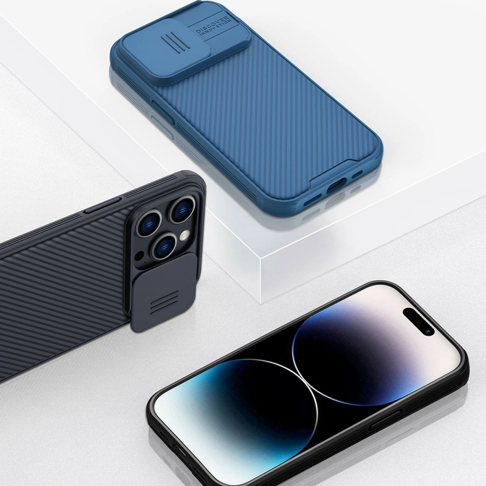 Etui Nillkin CamShield Pro Magnetic MagSafe Case Apple iPhone 14 Pro czarny