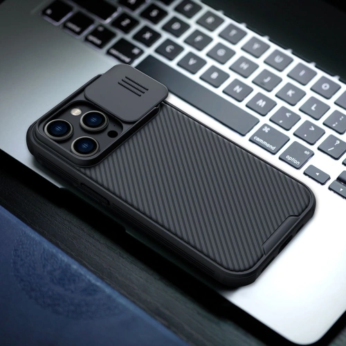 Kup Etui Nillkin CamShield Pro Magnetic MagSafe Case Apple iPhone 14 Pro černé - NLK805 - {ean13} - Sklep Home Screen