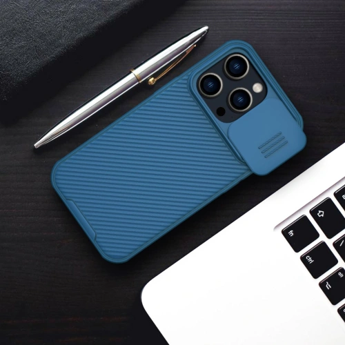 Kup Etui Nillkin CamShield Pro Magnetic MagSafe Case Apple iPhone 14 Pro černé - NLK805 - {ean13} - Sklep Home Screen