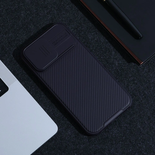 Kup Case Nillkin CamShield Pro Magnetic MagSafe Case Apple iPhone 14 Pro schwarz - NLK805 - {ean13} - Sklep Home Screen