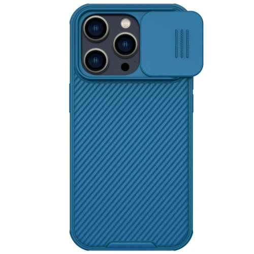 Kup Case Nillkin CamShield Pro Magnetic MagSafe Case Apple iPhone 14 Pro blau - NLK806 - {ean13} - Sklep Home Screen