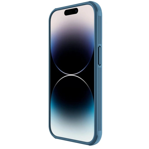 Buy Nillkin CamShield Pro Magnetic MagSafe Case Apple iPhone 14 Pro blue - NLK806 - {ean13} - Home Screen Store Europe