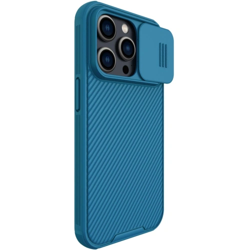 Kup Case Nillkin CamShield Pro Magnetic MagSafe Case Apple iPhone 14 Pro blau - NLK806 - {ean13} - Sklep Home Screen