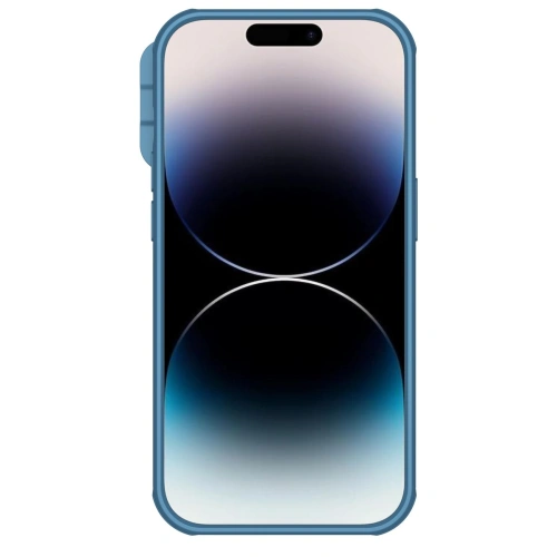 Kup Etui Nillkin CamShield Pro Magnetic MagSafe Case Apple iPhone 14 Pro niebieski - NLK806 - {ean13} - Sklep Home Screen