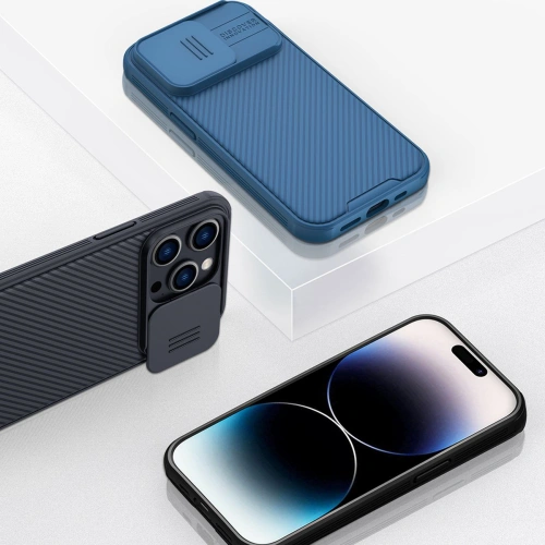 Buy Nillkin CamShield Pro Magnetic MagSafe Case Apple iPhone 14 Pro blue - NLK806 - {ean13} - Home Screen Store Europe