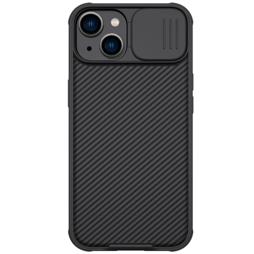 Kup Case Nillkin CamShield Pro Magnetic MagSafe Case Apple iPhone 14 Plus / 15 Plus schwarz - NLK807 - {ean13} - Sklep Home Screen