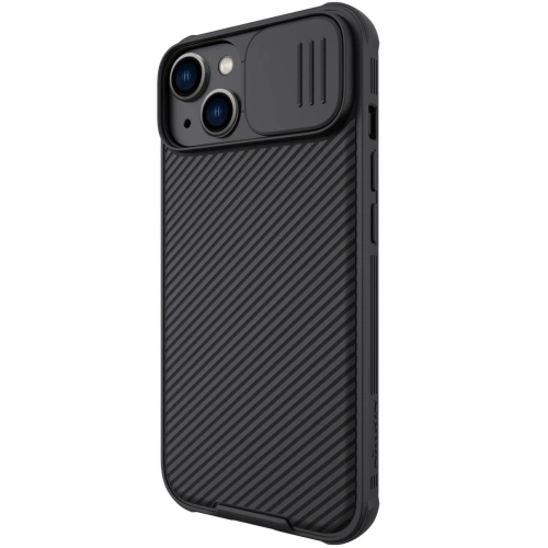 Kup Case Nillkin CamShield Pro Magnetic MagSafe Case Apple iPhone 14 Plus / 15 Plus schwarz - NLK807 - {ean13} - Sklep Home Screen