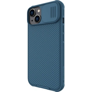 Etui Nillkin CamShield Pro Magnetic MagSafe Case Apple iPhone 14 Plus / 15 Plus niebieski