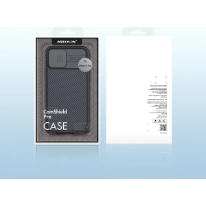 Etui Nillkin CamShield Pro Magnetic MagSafe Case Apple iPhone 14 Plus / 15 Plus niebieski