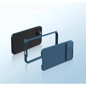 Etui Nillkin CamShield Pro Magnetic MagSafe Case Apple iPhone 14 Plus / 15 Plus niebieski