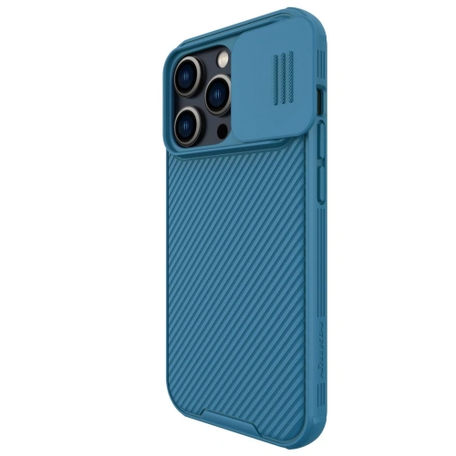 Kup Etui Nillkin CamShield Pro Magnetic MagSafe Case Apple iPhone 14 Pro Max modrý - NLK810 - {ean13} - Sklep Home Screen