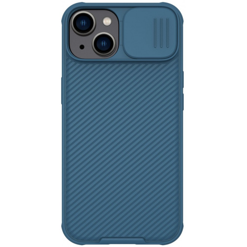 Kup Etui Nillkin CamShield Pro Case Apple iPhone 14 niebieski - 6902048248304 - NLK811 - Homescreen.pl