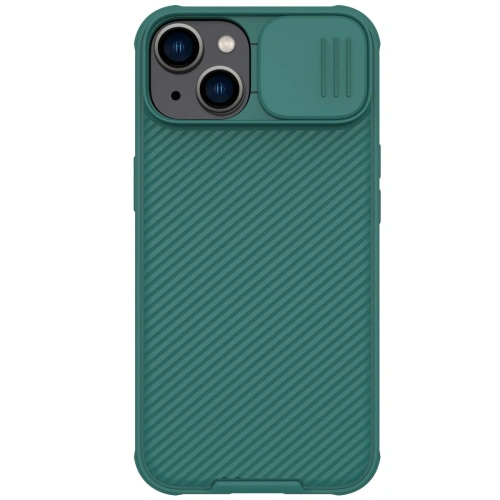Kup Case Nillkin CamShield Pro Case Apple iPhone 14 grün - NLK812 - {ean13} - Sklep Home Screen