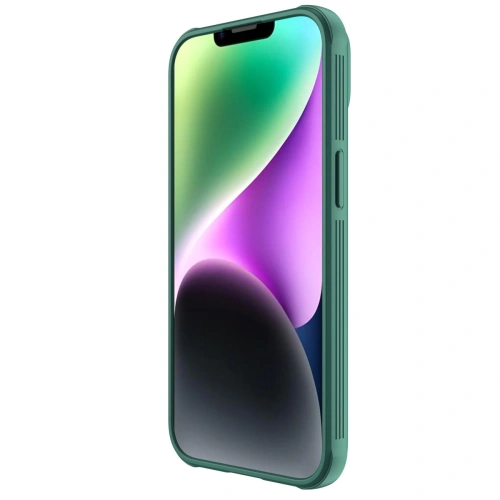 Kup Etui Nillkin CamShield Pro Case Apple iPhone 14 zöld - NLK812 - {ean13} - Sklep Home Screen