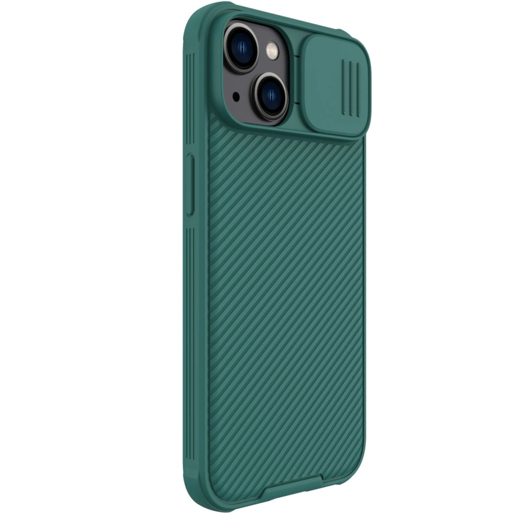 Etui Nillkin CamShield Pro Case Apple iPhone 14 zielony