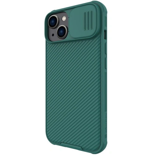 Kup Etui Nillkin CamShield Pro Case Apple iPhone 14 zöld - NLK812 - {ean13} - Sklep Home Screen