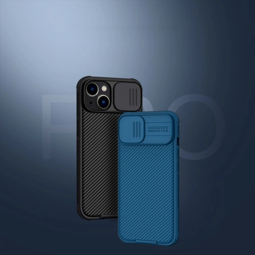 Kup Etui Nillkin CamShield Pro Case Apple iPhone 14 zöld - NLK812 - {ean13} - Sklep Home Screen