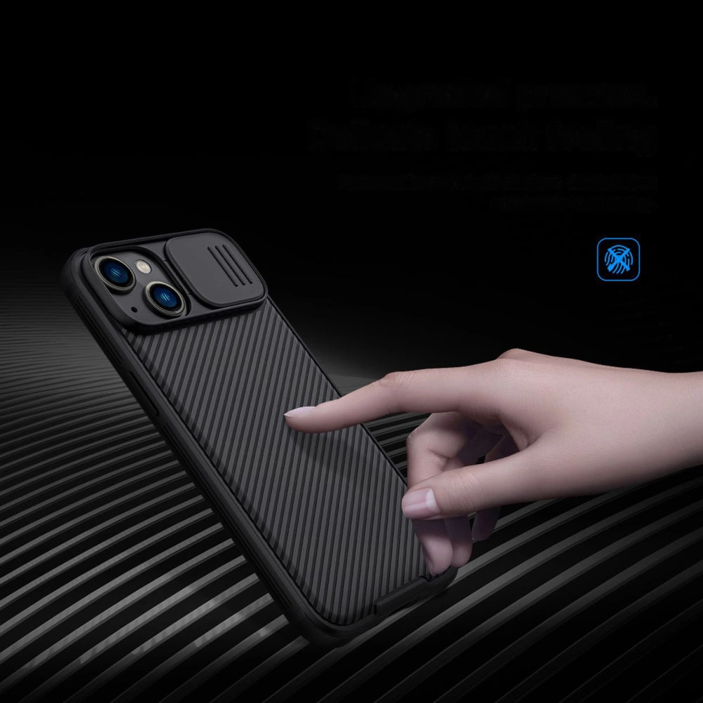 Etui Nillkin CamShield Pro Case Apple iPhone 14 zielony